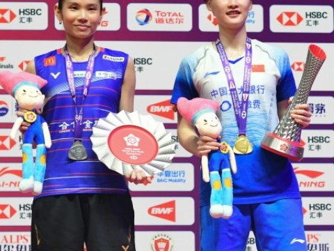 Chen Yu Fei xuất sắc dành được danh hiệu lần thứ 7 cho mình trong chung kết World Tour