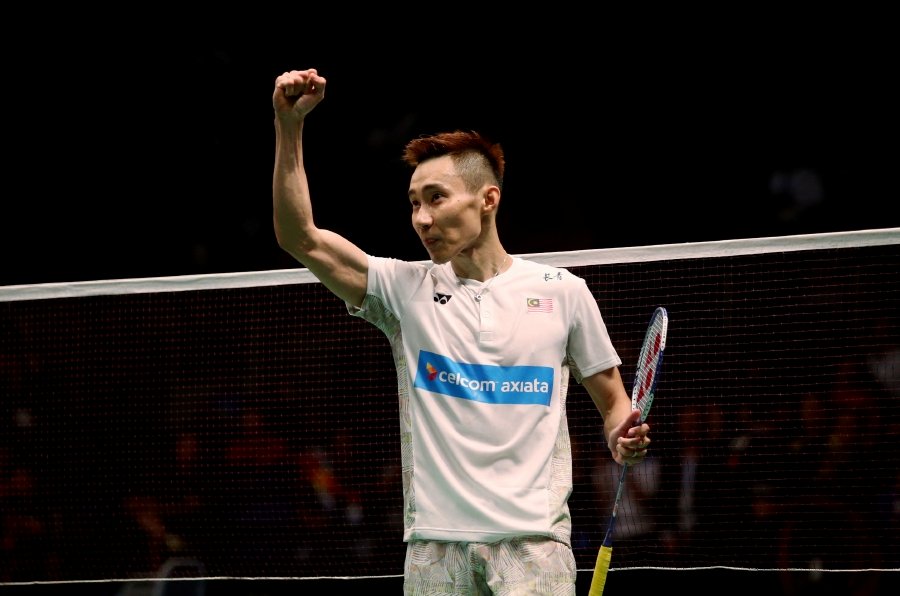 Cựu VĐV Lee Chong Wei