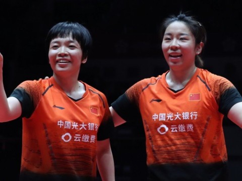 Chen/Jia giành huy chương vàng tại giải HSBC BWF Quảng Châu 2019