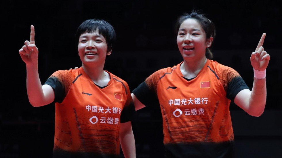 Chen và Jia tại giải HSBC BWF 2019