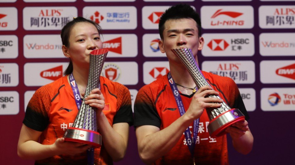 Zheng/Huang tại giải HSBC BWF 2019