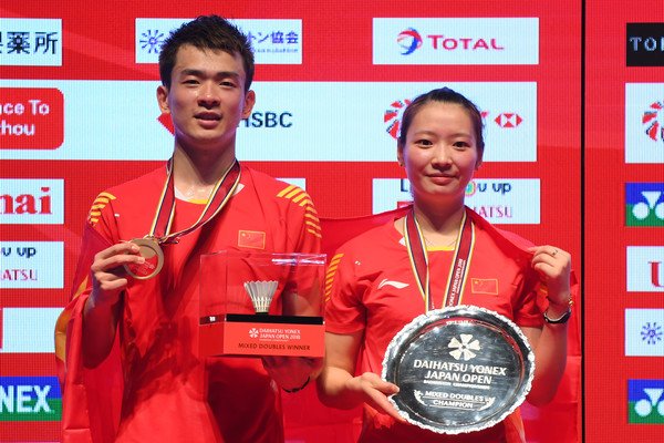 Zheng/Huang tại giải Yonex JaPan Open 