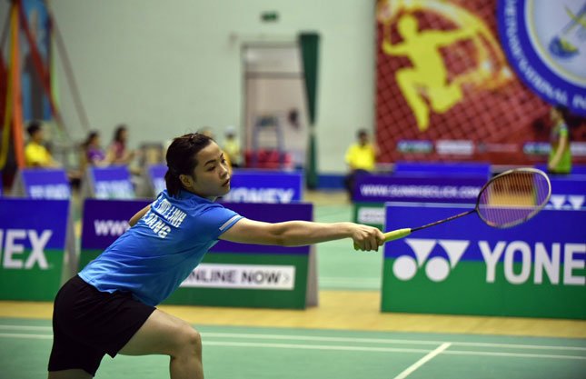 Nguyễn Thùy Linh tại Thailan Masters 2020