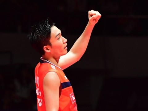 Vua cầu lông Kento có vương miện thứ 11 của mình - Chung kết World Tour