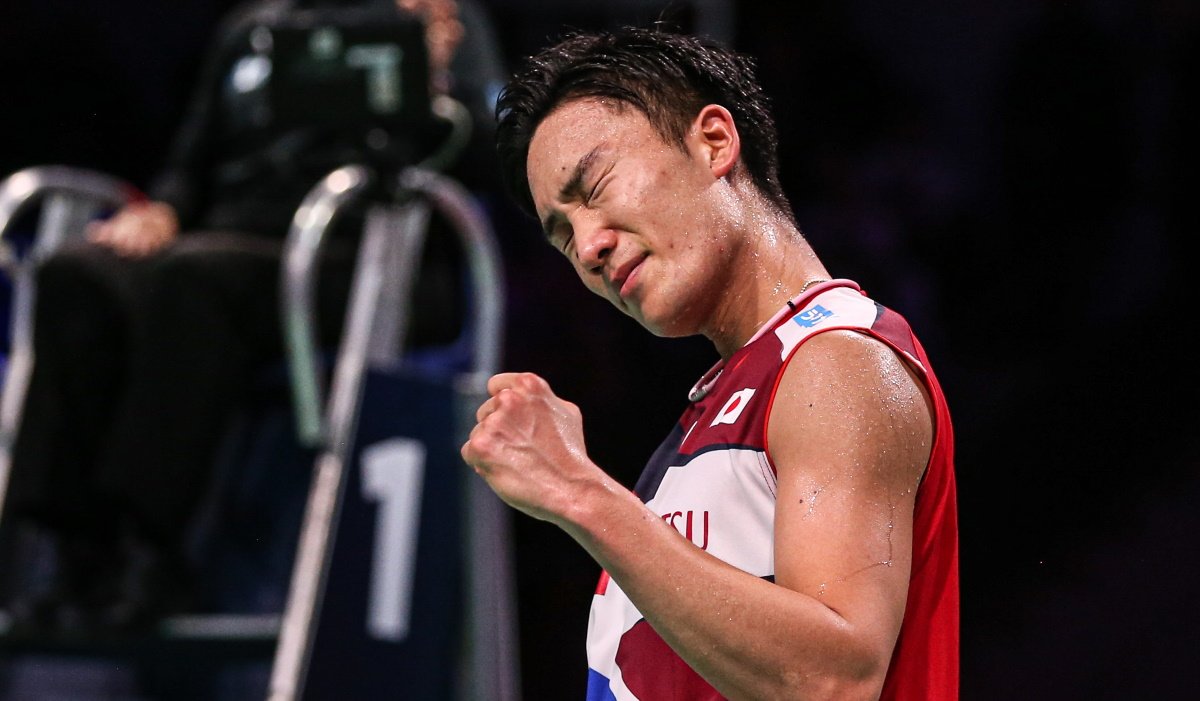 Kento Momota xếp hạng tiền thưởng cao nhất năm