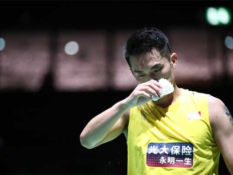 Kết quả không khả quan của Lin Dan năm 2019