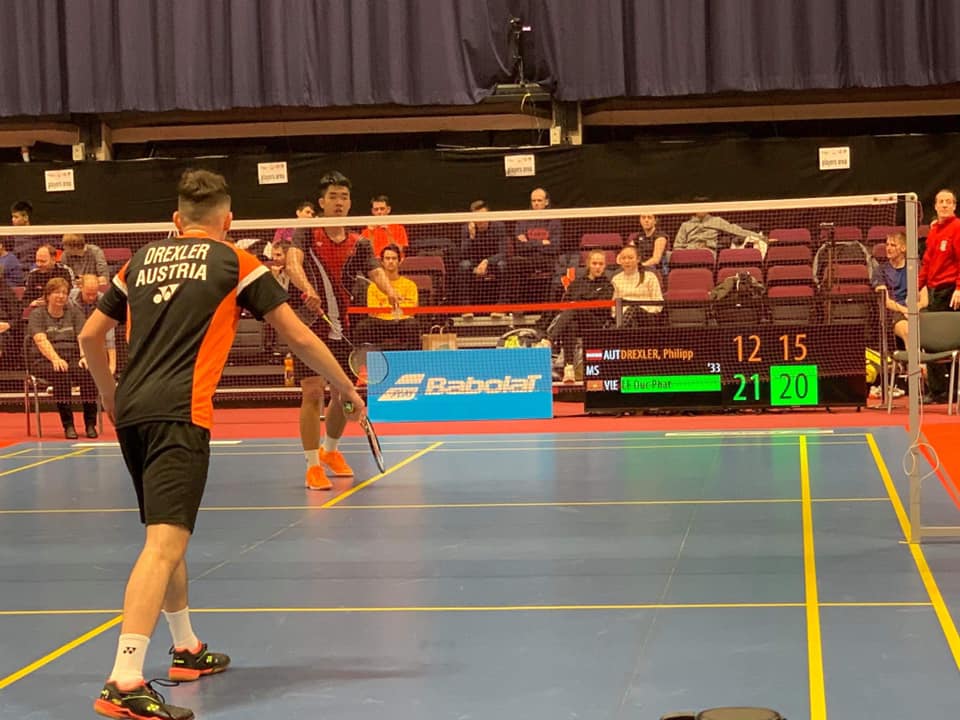 le duc phat tại Austrian Open 2020