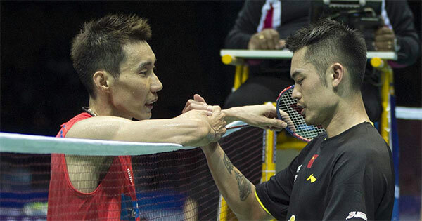 LinDan và Lee Chong Wei 2