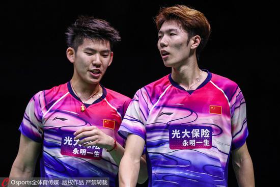 Li Junhui / Liu Yuchen