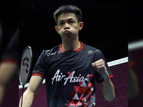 Daren Liew quyết tâm thể hiện mình để có một vị trí trong đội hình tham dự Thomas cup.