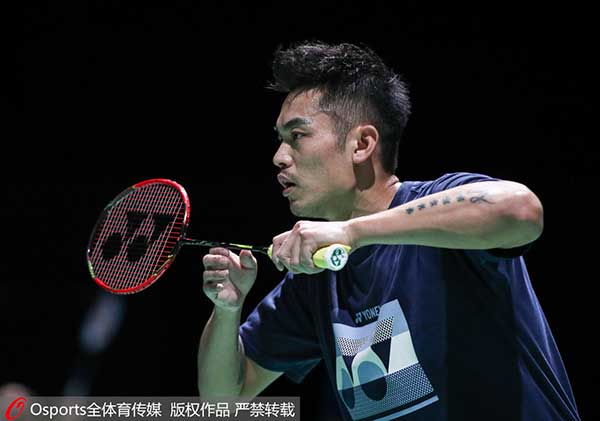 Lin Dan Shi Yuqi không có nhiều thời gian để giành vé tham dự Olympic