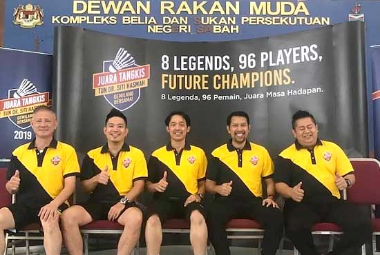 Malaysia không thiếu những cầu thủ tiềm năng để có cơ hội thi đấu tại Thomas Cup