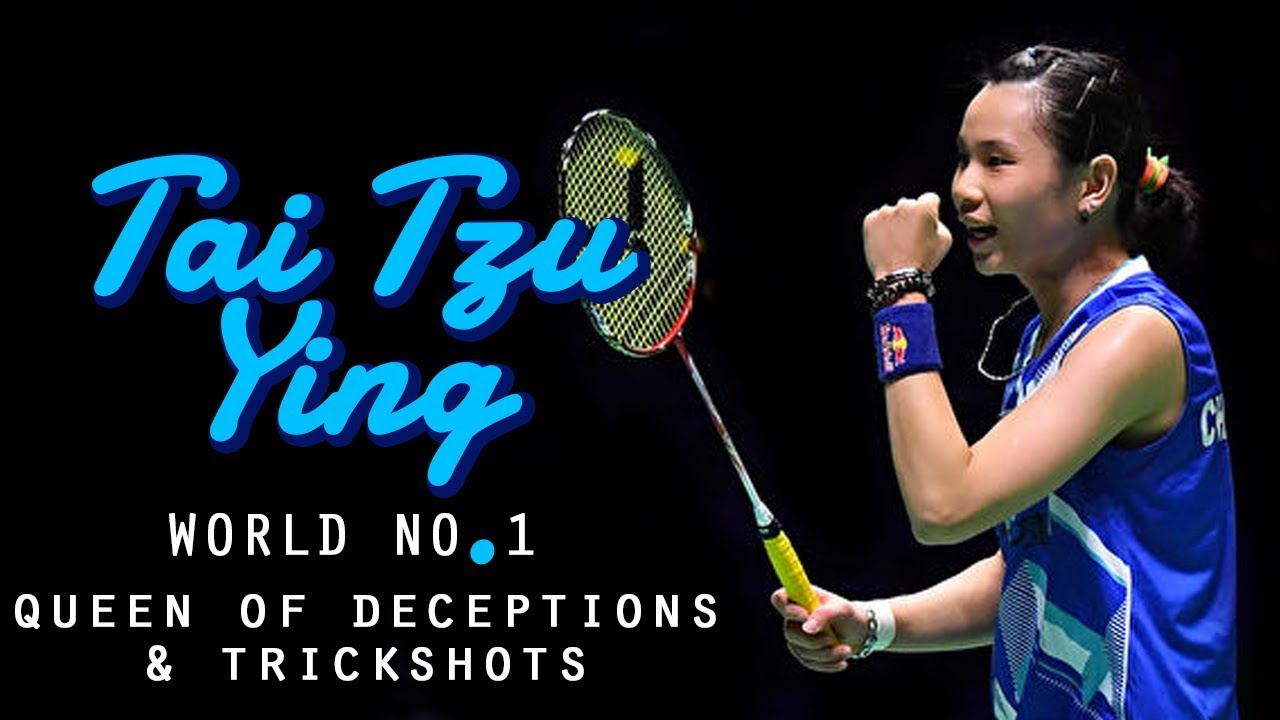 Tai Tzu Ying VĐV cầu lông đơn nữ top 1 thế giới 