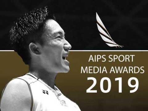 Kento Momota lọt vào danh sách vận động viên nam xuất sắc nhất AIPS 2019