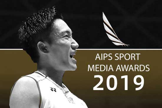 Momoda Kendo lọt vào danh sách vận động viên nam xuất sắc nhất AIPS 2019