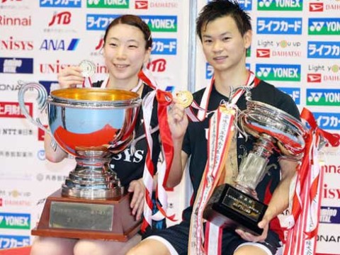 Kento Momota giành giải vô địch lần thứ 3 liên tiếp giải All Japan Championship 2019