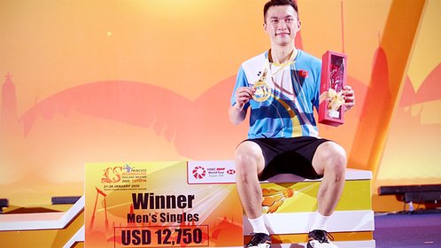 NG Ka Long Angus tại Thailan Masters 2020