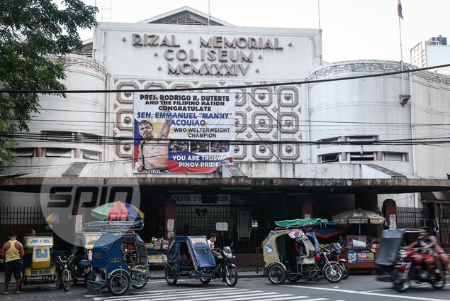 nhà thi đấu Rizal Memorial Coliseum- Philippines 3