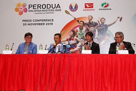 giải cầu lông perodua Malaysia master