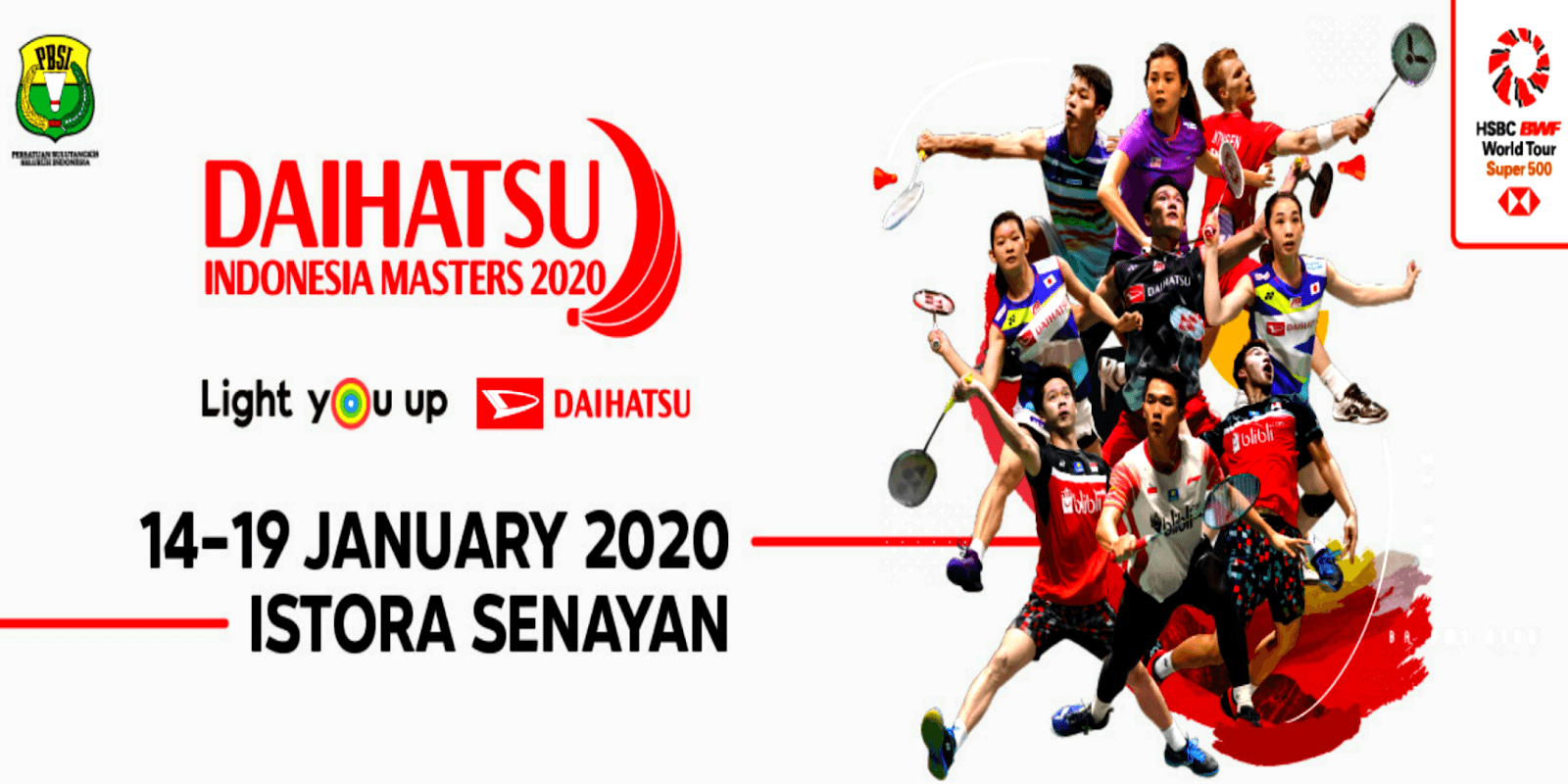 giải cầu lông Indonesia Master 2020