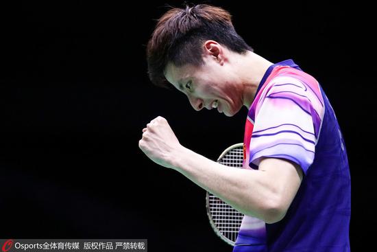 Shi Yuqi có cơ hội chơi 13 điểm Olympic còn lại tốt hơn Lin Dan