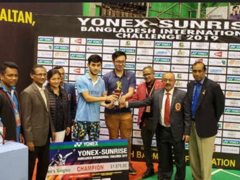 Shuttler Lakshya Sen giành danh hiệu thứ 5 liên tiếp tại Giải Bangladesh International Challenge