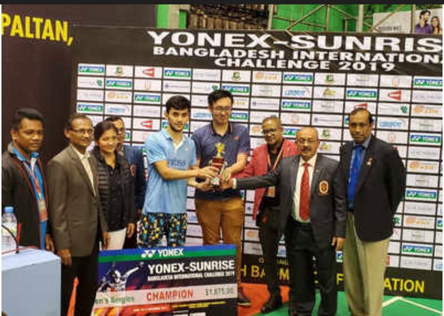 Shuttler Lakshya Sen giành danh hiệu thứ 5 liên tiếp tại Giải Thách thức quốc tế Bangladesh