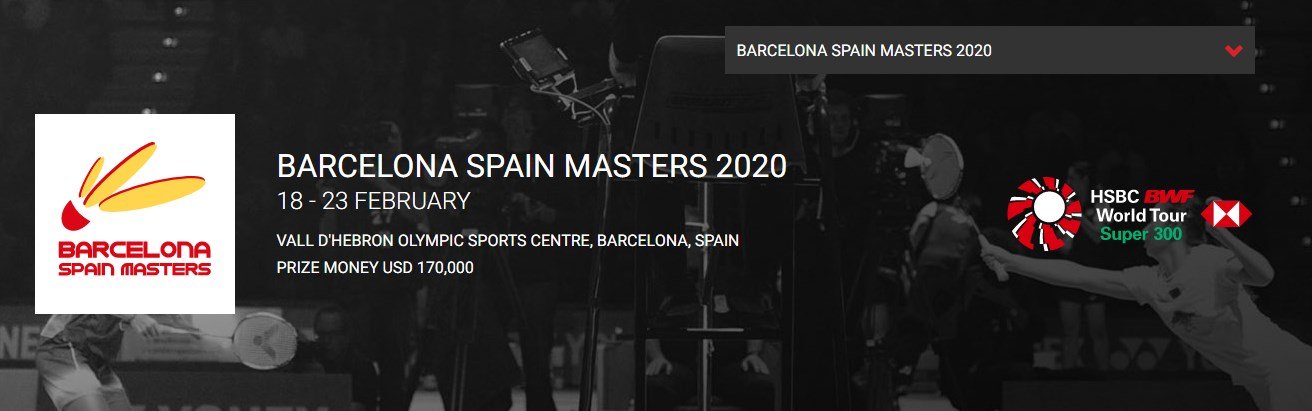 giải đấu Spain Masters 2020