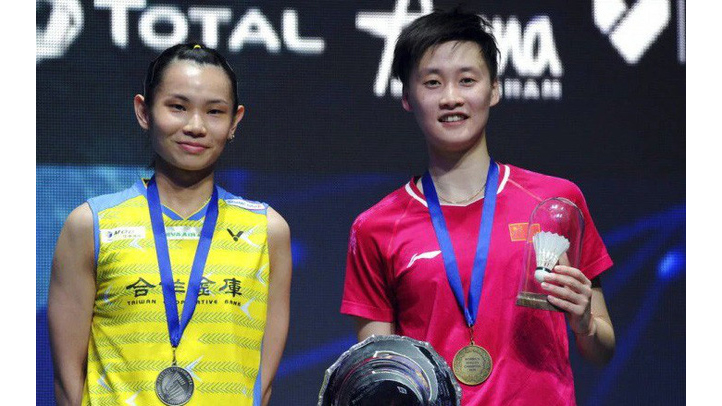 Tai Tzu Ying VĐV cầu lông đơn nữ của Đài Loan 1