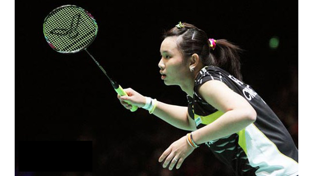 Tai Tzu Ying VĐV cầu lông đơn nữ của Đài Loan 2