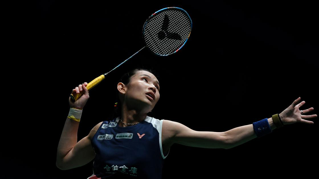 Tai Tzu Ying VĐV cầu lông đơn nữ của Đài Loan 3