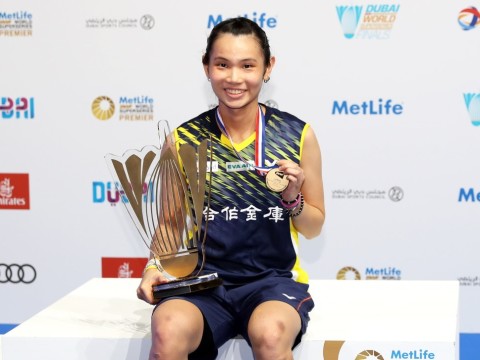Những thành công của Tai Tzu-Ying, ngôi sao badminton TaiWan