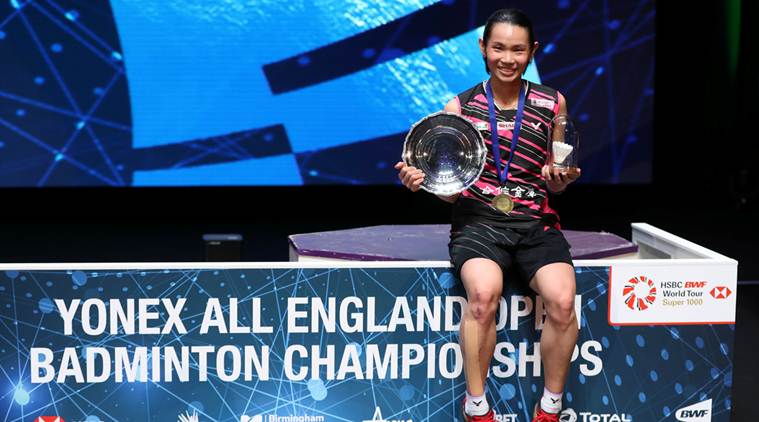 Tai tzu Ying VĐV đơn nữ Đài Loan