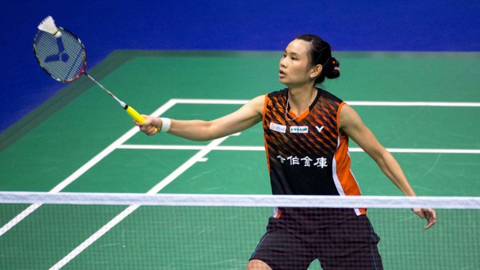 Tai Tzu Ying VĐV cầu lông Taiwan