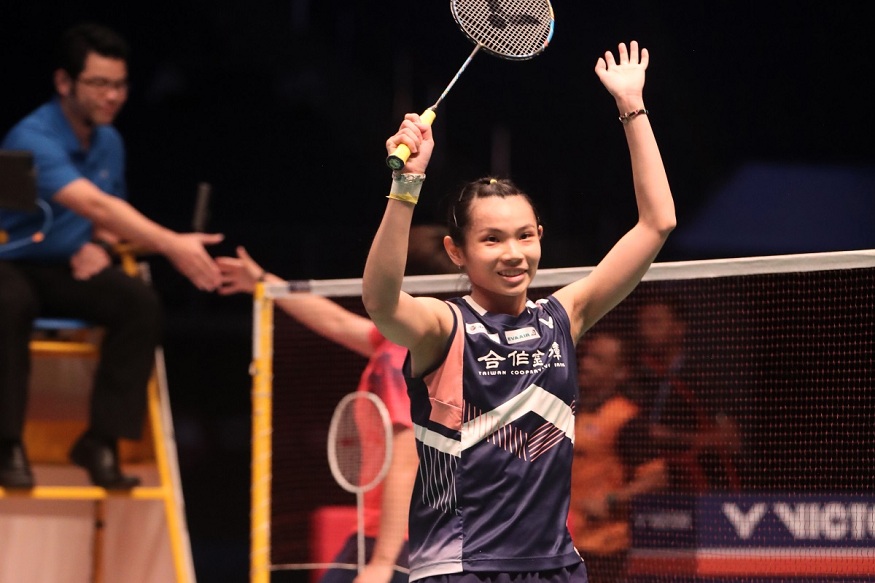 VĐV Tai Tzu Ying của Đài Loan 3