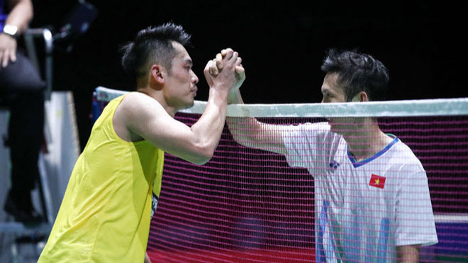 Lindan vs Nguyễn Tiến Minh 