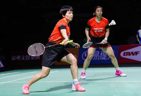 Chen Qingchen / Jia Yifan tại Thailan Masters 2020