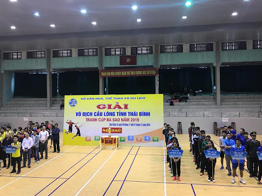 Giải cầu lông tỉnh thái bình 2019