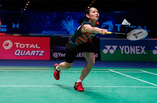 Tai tzu Ying VĐV đơn nữ Đài Loan 1