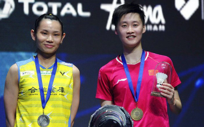 Tai tzu Ying VĐV đơn nữ Đài Loan 2