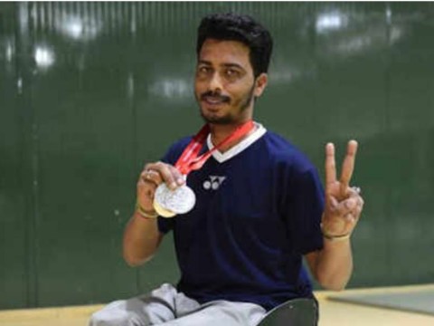 Vận động ciên khuyết tật Sanjeev Kumar đang tìm kiếm sự hỗ trợ từ chính phủ cho Thế vận hội Tokyo