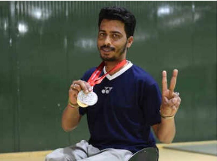 Vận động ciên khuyết tật Sanjeev Kumar đang tìm kiếm sự hỗ trợ từ chính phủ cho Thế vận hội Tokyo