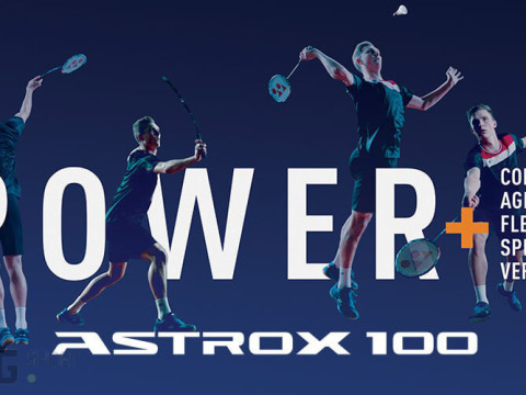Phân biệt vợt Astrox 100zz real & fake "chuẩn từng milimet"