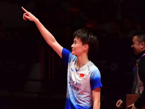 Chen Yu Fei đã vượt qua Tai Tzu Ying trong vòng chung kết của Giải vô địch thế giới HSBC BWF 2019.