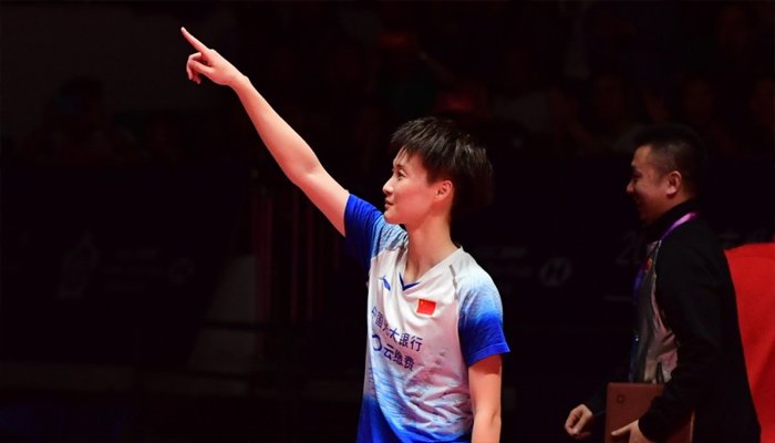 Chen Yu Fei đã vượt qua Tai Tzu Ying trong vòng chung kết ...