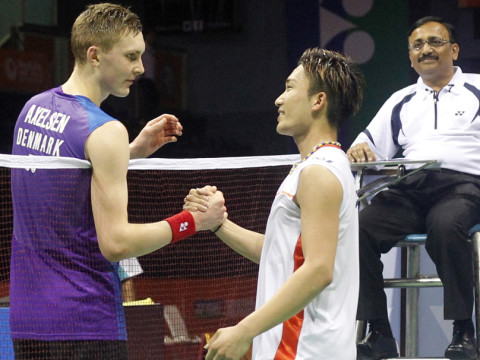 Viktor Axelsen cần gì ở Kento Momota?