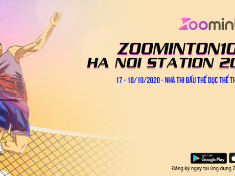Zoominton1000 Ha Noi Station 2020. (Vòng Loại) Lý Chí Thành/Phương Mai & Mạnh Quang/Bích Ngọc