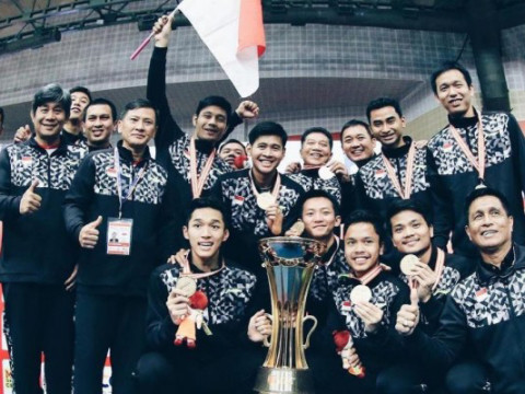 Liên đoàn cầu lông Indonesia tổ chức giải đấu giống như Thomas & Uber cup