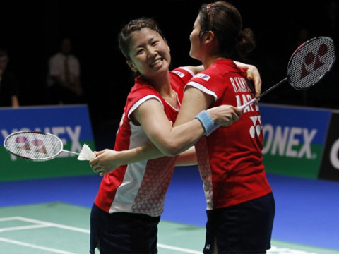 [YONEX All England Open 2020] Cặp đôi Mizuki Fujii - Reika Kakiiwa và VĐV Eriko Hirose tỏa sáng