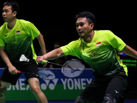 [YONEX All England Open 2020] - Mohammad Ahsan và Hendra Setiawan có chiến thắng đầy vất vả